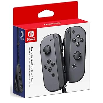 Nintendo Switch NINTENDO SWITCH JOY-CON… Nintendo Joy-Con (L)/(R) - Gray for Nintendo Switch : Amazon.in